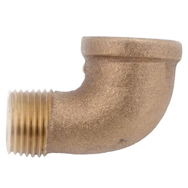Anderson Metals 1 in. FIP in. X 1 in. D MIP Brass 90 Degree Street Elbow 738116-16AH - main